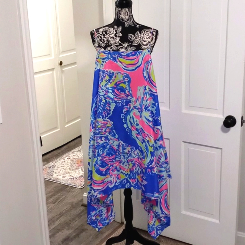 🆕️ 🦄VERY HTF Lilly Pulitzer🦄 - Kimi Silk Dress